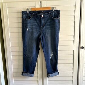 1822 High Rise Capri Women's Jeans